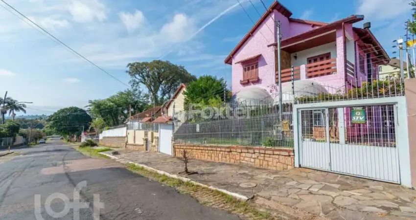 Casa com 5 quartos à venda na Rua Januário Scalzilli, 322, Santa Tereza, Porto Alegre