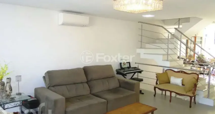 Casa em condomínio fechado com 3 quartos à venda na Rua José Pedro de Moura, 94, Jardim Isabel, Porto Alegre
