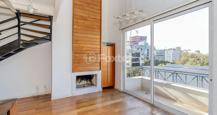 Loft com 1 quarto à venda na Rua Padre Chagas, 51, Moinhos de Vento, Porto Alegre