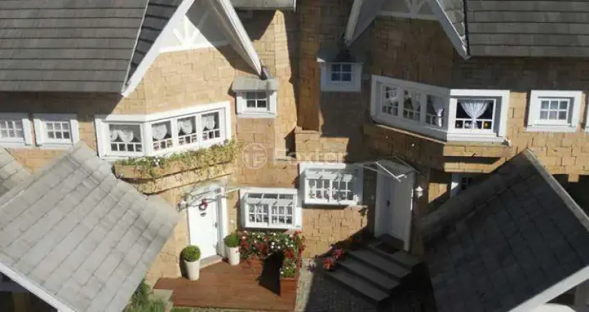 Casa em condomínio fechado com 3 quartos à venda na Rua Reinaldo Bertoluci, 12, Planalto, Gramado