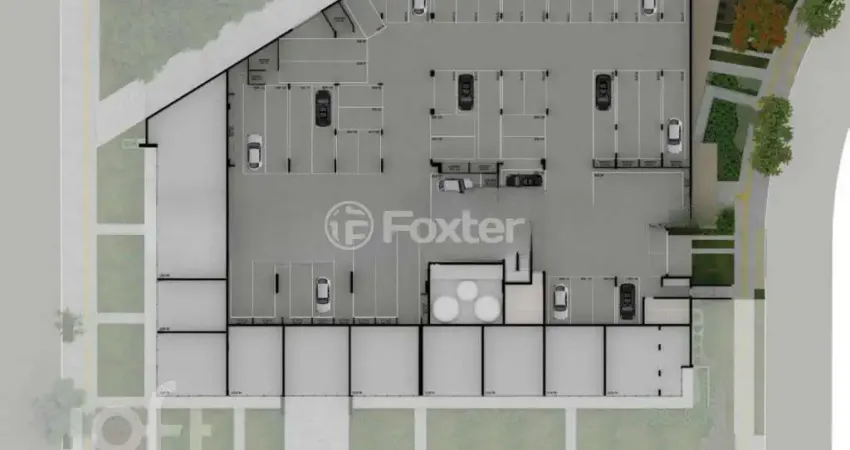 Apartamento com 1 quarto à venda na Rua Cipó, 392, Passo da Areia, Porto Alegre