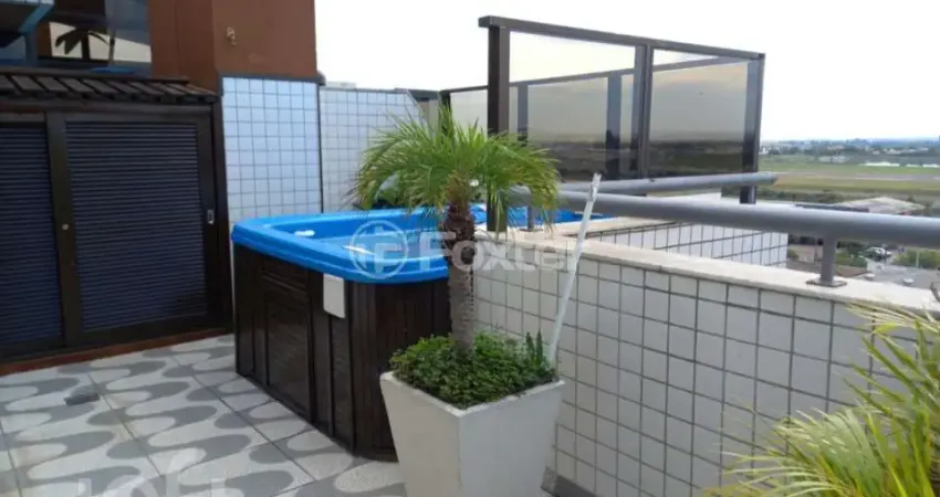 Cobertura com 2 quartos à venda na Rua Rodolfo Simch, 435, Jardim Lindóia, Porto Alegre