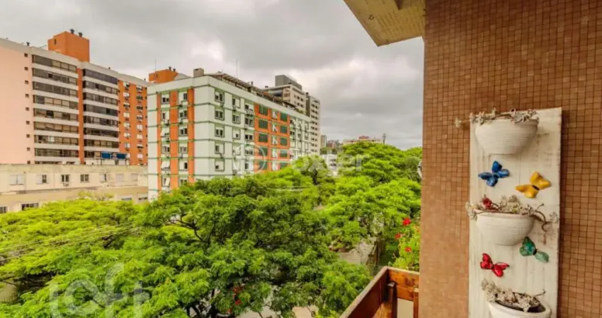 Apartamento com 3 quartos à venda na Rua Mucio Teixeira, 1647, Menino Deus, Porto Alegre