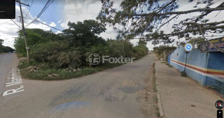 Terreno à venda na Rua Martinho Lutero, 805, Formoza, Alvorada