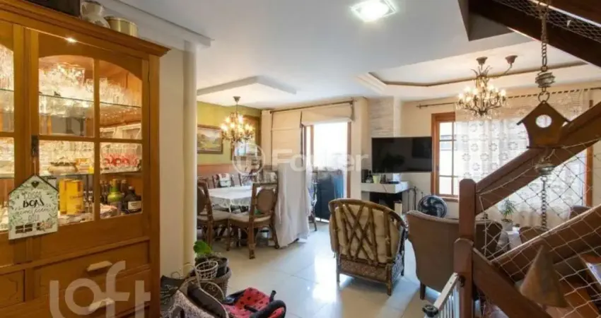 Casa em condomínio fechado com 3 quartos à venda na Rua Hipólito da Costa, 543, Santa Tereza, Porto Alegre