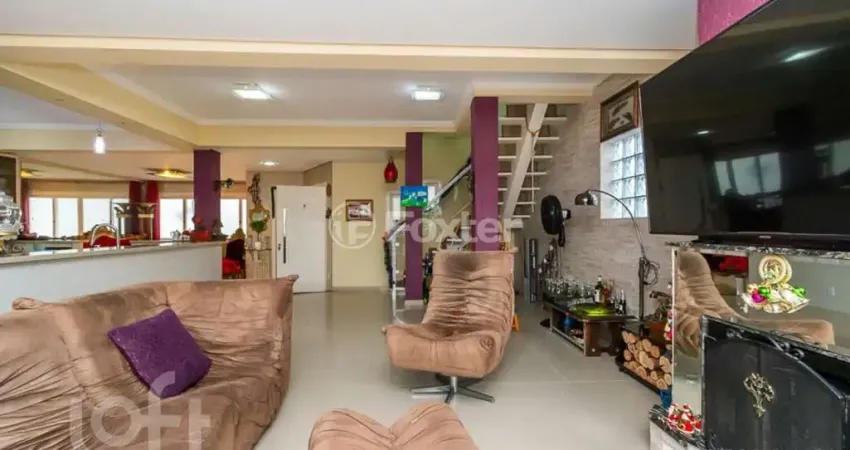 Casa em condomínio fechado com 3 quartos à venda na Avenida Altos do Santa Rita, 441, Aberta dos Morros, Porto Alegre