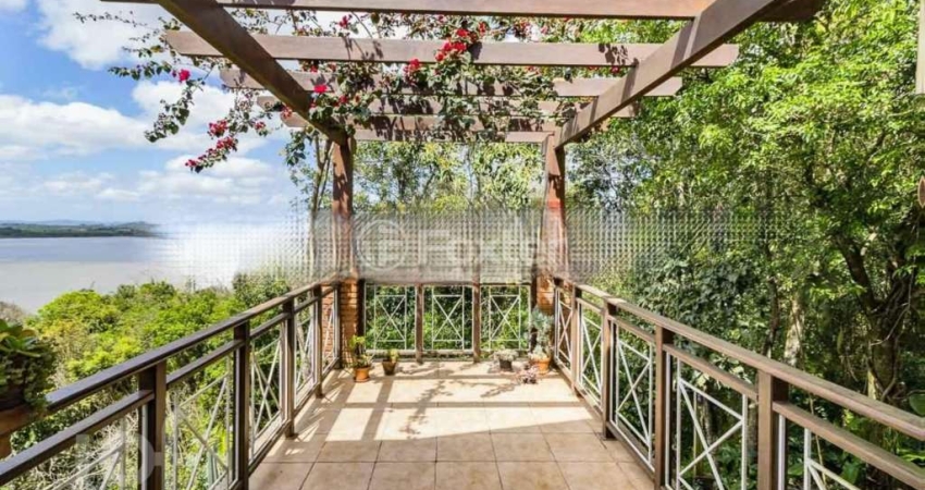 Casa com 4 quartos à venda na Avenida Joaquim Martins da Silva, 17, Belém Novo, Porto Alegre
