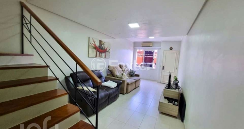 Casa em condomínio fechado com 3 quartos à venda na Avenida Arnaldo Bohrer, 184, Teresópolis, Porto Alegre