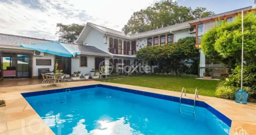 Casa com 4 quartos à venda na Praça Doutor Luis Francisco Guerra Blessmann, 125, Três Figueiras, Porto Alegre