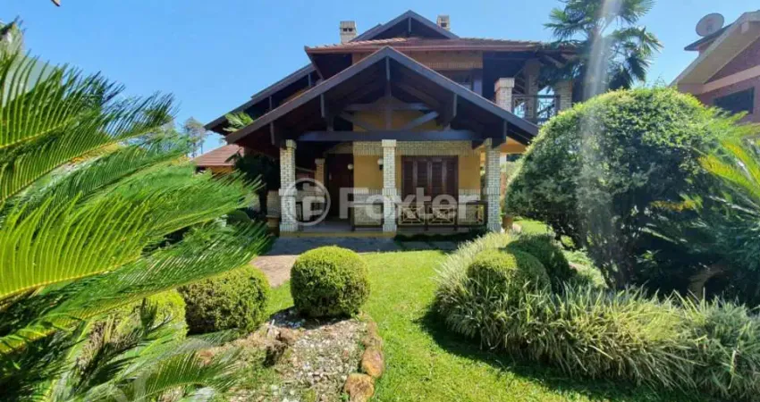 Casa com 4 quartos à venda na Rua Floresta Negra, 47, Lago Negro, Gramado