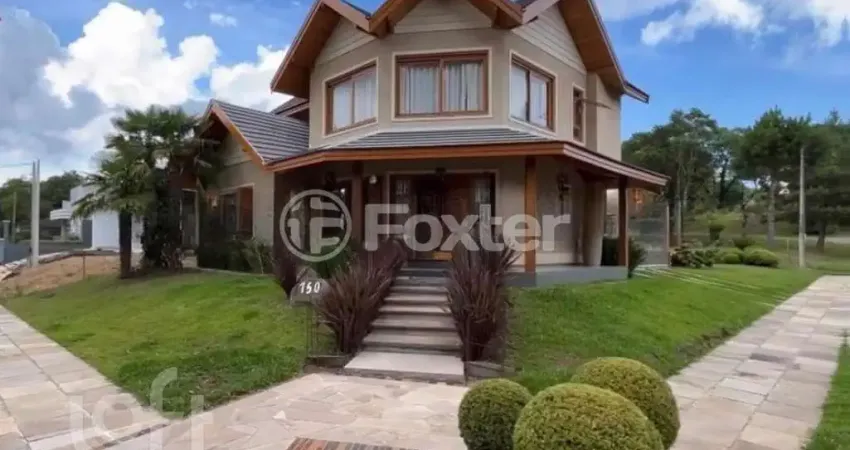 Casa com 3 quartos à venda na Rua Pessegueiro, 150, Carniel, Gramado