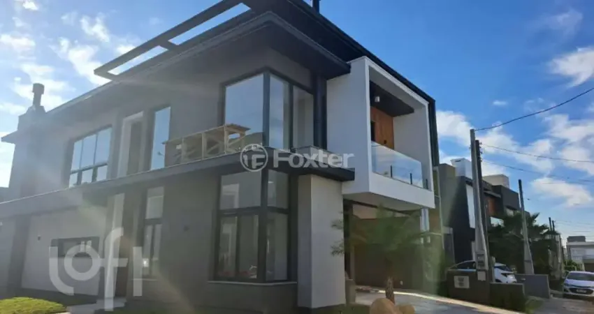 Casa em condomínio fechado com 3 quartos à venda na Avenida Obedy Cândido Vieira, 620, Central Parque, Cachoeirinha