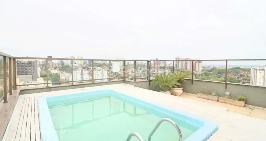 Cobertura com 4 quartos à venda na Rua General Iba Mesquita Ilha Moreira, 180, Boa Vista, Porto Alegre