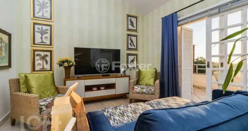 Casa em condomínio fechado com 4 quartos à venda na Rua Professor Doutor Milton Guerreiro, 270, Santa Tereza, Porto Alegre