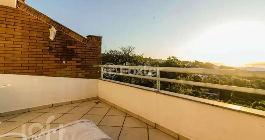 Casa em condomínio fechado com 4 quartos à venda na Rua Professor Doutor Milton Guerreiro, 270, Santa Tereza, Porto Alegre