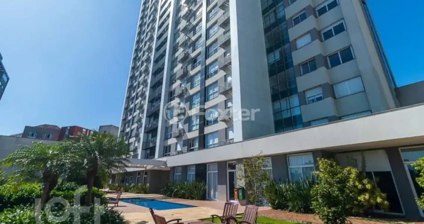 Kitnet / Stúdio à venda na Rua Curvelo, 130, Petrópolis, Porto Alegre