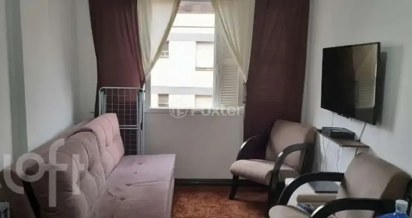 Apartamento com 1 quarto à venda na Rua Washington Luiz, 756, Centro Histórico, Porto Alegre