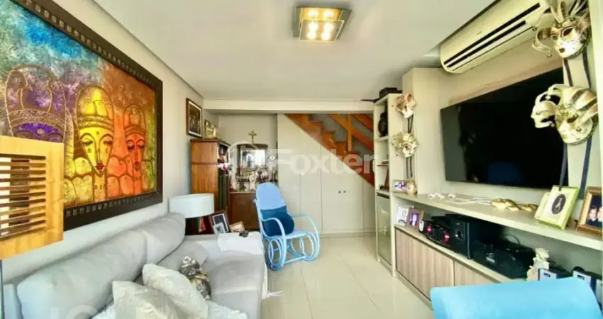 Cobertura com 2 quartos à venda na Rua Luiz de Camões, 800, Santo Antônio, Porto Alegre