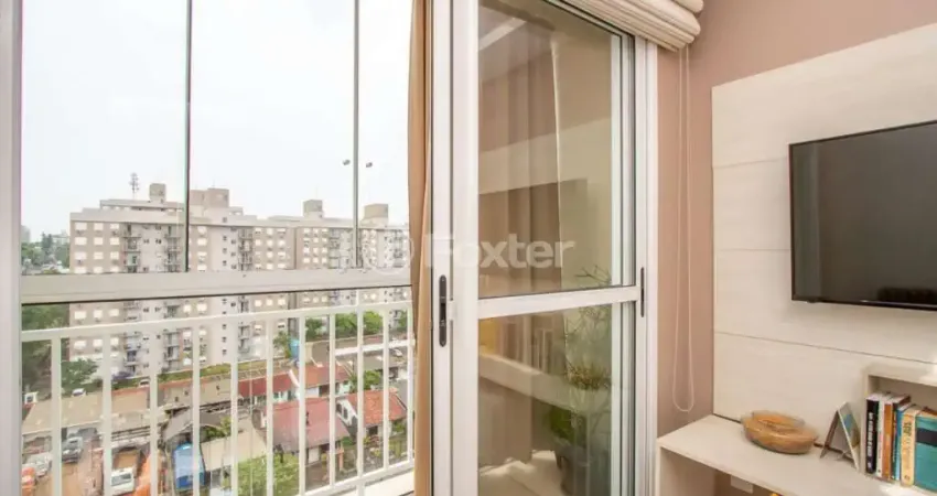 Apartamento com 2 quartos à venda na Rua Teotônia, 300, Camaquã, Porto Alegre