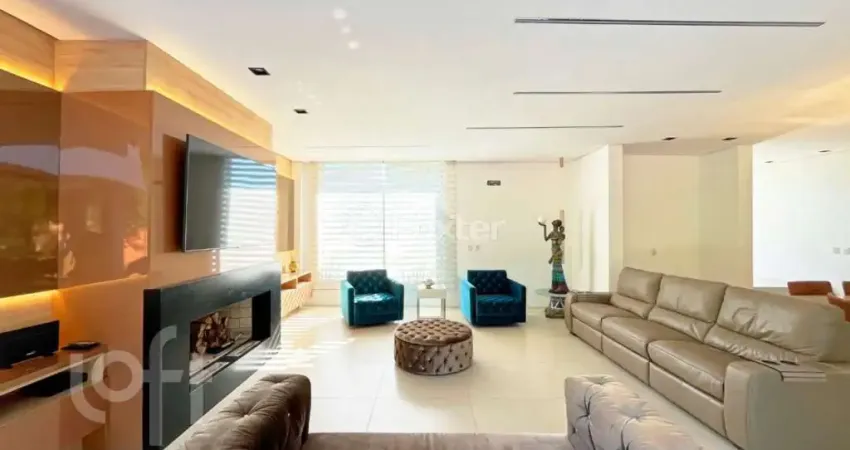 Casa em condomínio fechado com 4 quartos à venda na Estrada das Três Meninas, 2000, Vila Nova, Porto Alegre