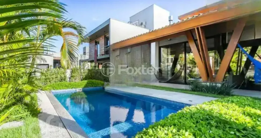 Casa em condomínio fechado com 4 quartos à venda na Rua Manoel Pedro Vieira, 960, Morro das Pedras, Florianópolis