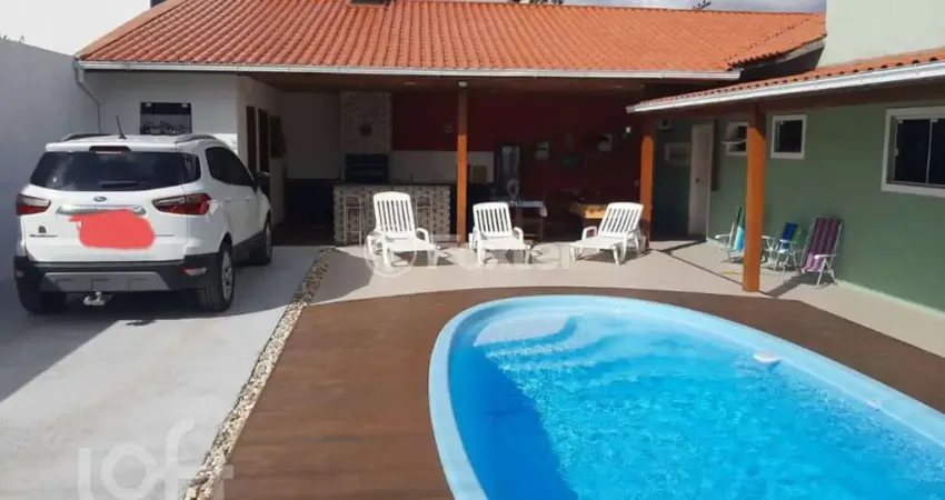 Casa com 3 quartos à venda na Servidão Alayde Francisca de Oliveira, 46, São João do Rio Vermelho, Florianópolis