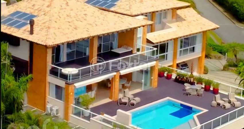 Casa em condomínio fechado com 6 quartos à venda na Estrada Haroldo Soares Glavan, 4450, Cacupé, Florianópolis