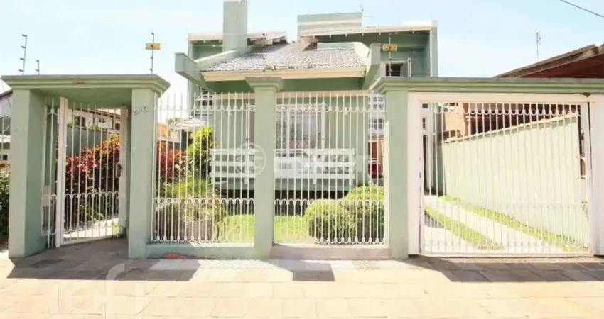 Casa com 4 quartos à venda na Rua Dulcimar Cardoso, 340, Paraíso, Sapucaia do Sul