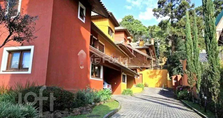 Casa com 3 quartos à venda na Rua Demetrio Ribeiro Dos Santos, 777, Lago Negro, Gramado