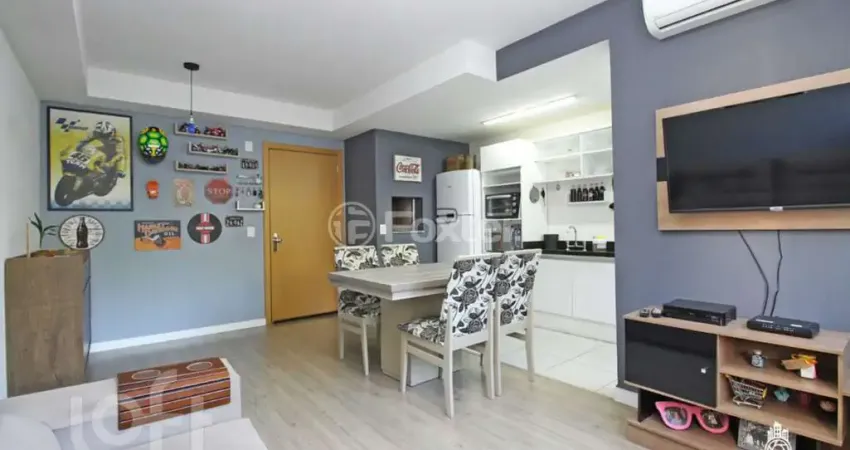 Apartamento com 2 quartos à venda na Rua Dário Totta, 215, Teresópolis, Porto Alegre