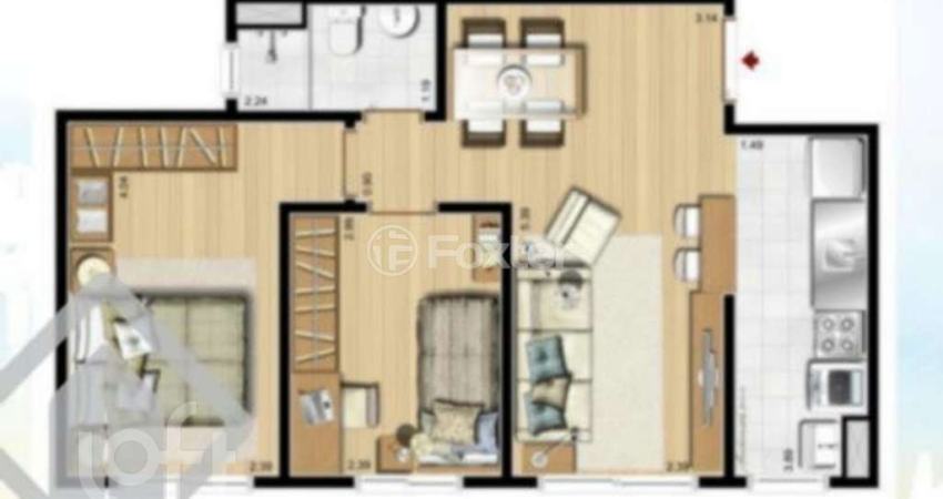 Apartamento com 2 quartos à venda na Rua Tenente Ary Tarrago, 1640, Jardim Itu Sabará, Porto Alegre
