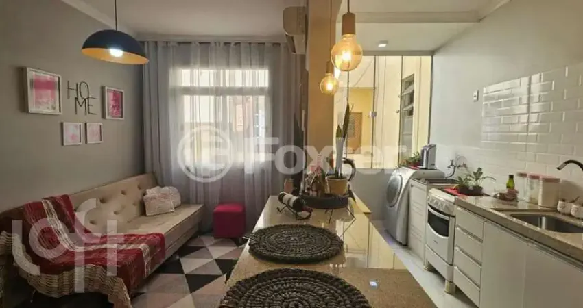 Apartamento com 1 quarto à venda na Avenida Aureliano de Figueiredo Pinto, 483, Praia de Belas, Porto Alegre