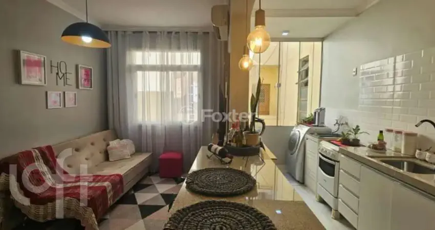Apartamento com 1 quarto à venda na Avenida Aureliano de Figueiredo Pinto, 483, Praia de Belas, Porto Alegre