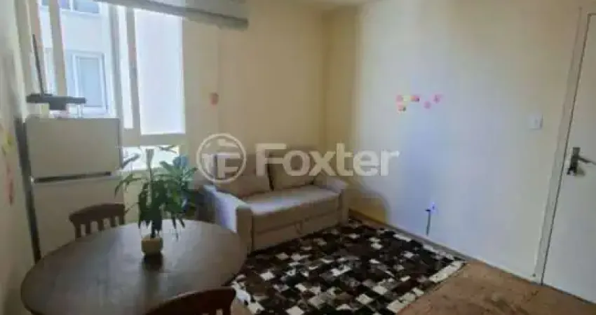 Apartamento com 1 quarto à venda na Rua Coronel Genuino, 310, Centro Histórico, Porto Alegre