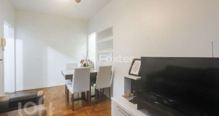 Apartamento com 1 quarto à venda na Rua Vicente da Fontoura, 740, Santo Antônio, Porto Alegre