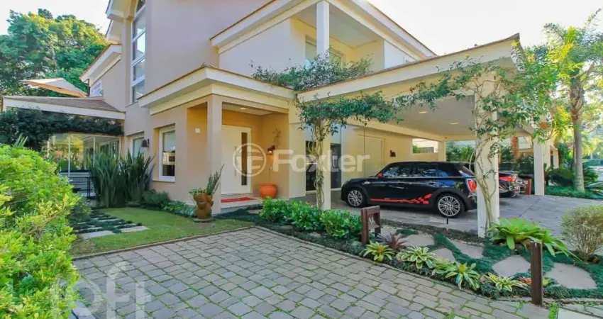 Casa em condomínio fechado com 4 quartos à venda na Avenida Coronel Marcos, 1645, Pedra Redonda, Porto Alegre