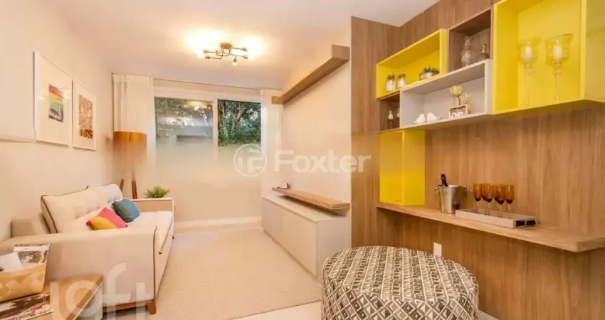 Apartamento com 1 quarto à venda na Alameda Emílio de Menezes, 111, Três Figueiras, Porto Alegre