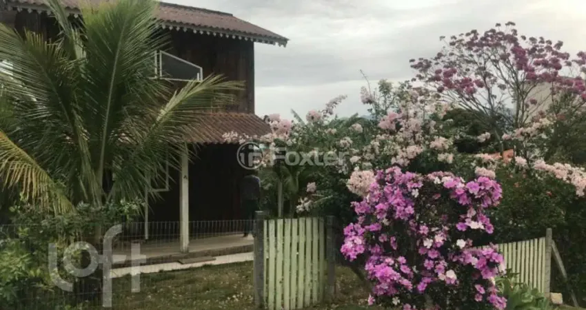 Casa em condomínio fechado com 1 quarto à venda na Rodovia Açoriana, 2390, Tapera, Florianópolis