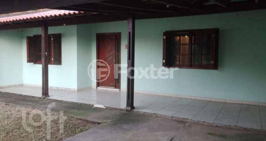 Casa com 1 quarto à venda na Rua Crisântemos, 43, Águas Mortas, Gravataí