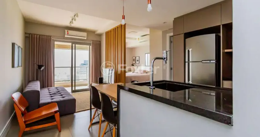 Apartamento com 1 quarto à venda na Rua Mário Antunes da Cunha, 116, Petrópolis, Porto Alegre