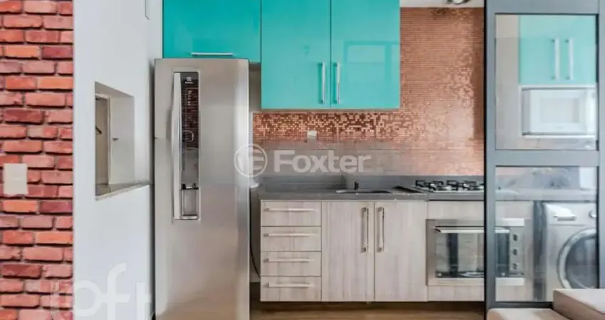 Apartamento com 2 quartos à venda na Rua Jerônymo Zelmanovitz, 100, São Sebastião, Porto Alegre