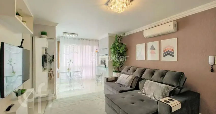 Apartamento com 1 quarto à venda na Rua Evaristo da Veiga, 464, Partenon, Porto Alegre