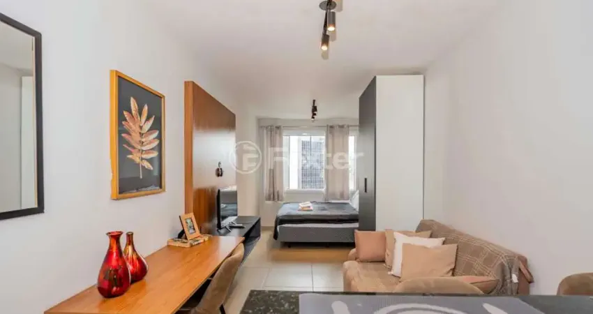 Kitnet / Stúdio à venda na Rua dos Andradas, 1756, Centro Histórico, Porto Alegre