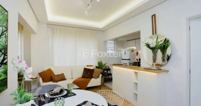 Apartamento com 1 quarto à venda na Rua Vigário José Inácio, 295, Centro Histórico, Porto Alegre