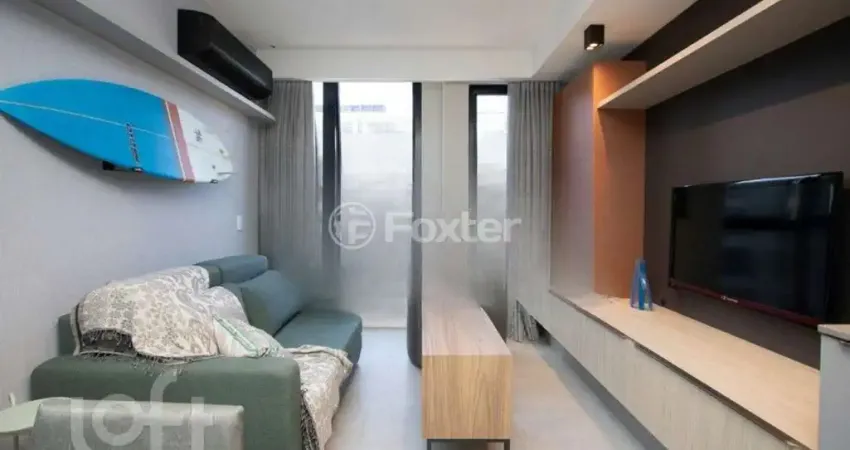 Apartamento com 1 quarto à venda na Rua Professora Maria Flora Pausewang, 131, Trindade, Florianópolis