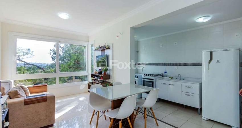 Apartamento com 1 quarto à venda na Rua Delfino Riet, 537, Santo Antônio, Porto Alegre