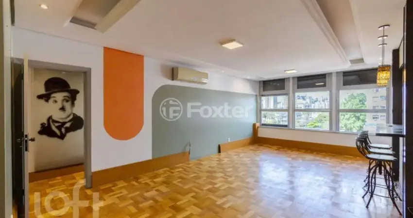 Apartamento com 3 quartos à venda na Avenida Ganzo, 525, Menino Deus, Porto Alegre