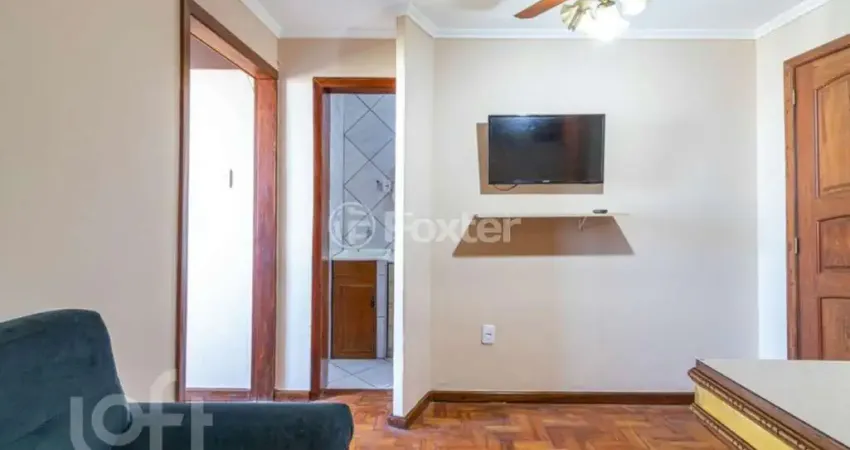 Apartamento com 1 quarto à venda na Avenida Senador Salgado Filho, 360, Centro Histórico, Porto Alegre