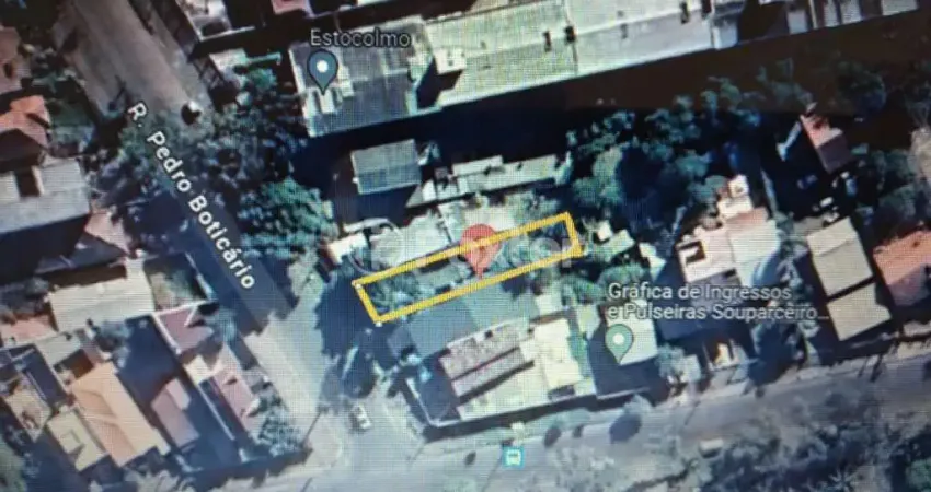 Casa comercial à venda na Rua Pedro Boticário, 760, Glória, Porto Alegre