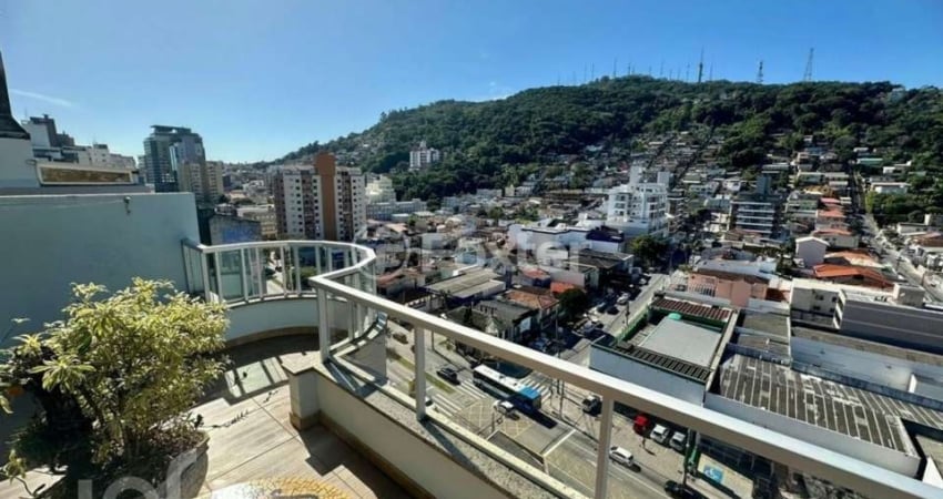 Cobertura com 3 quartos à venda na Avenida Hercílio Luz, 1425, Centro, Florianópolis